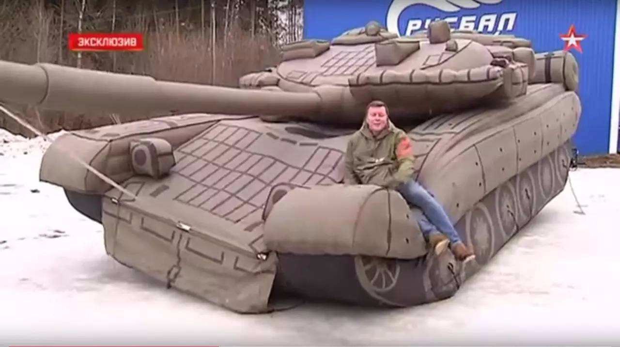 武鸣充气军事坦克