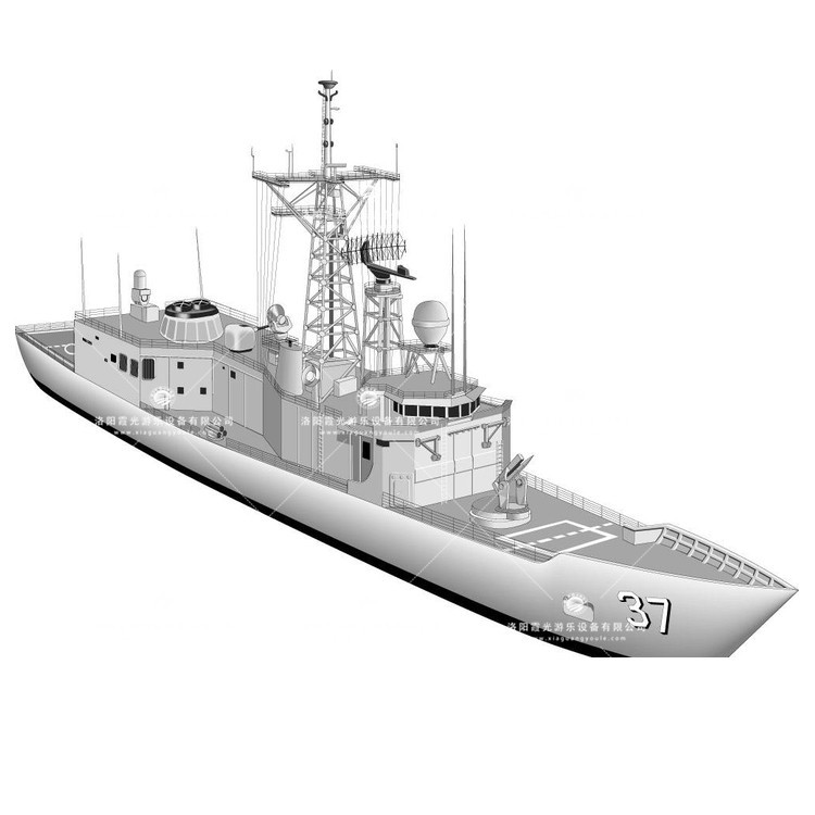 武鸣充气侦查船模型